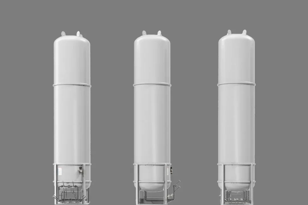 cryogenic storage tank vacuum management