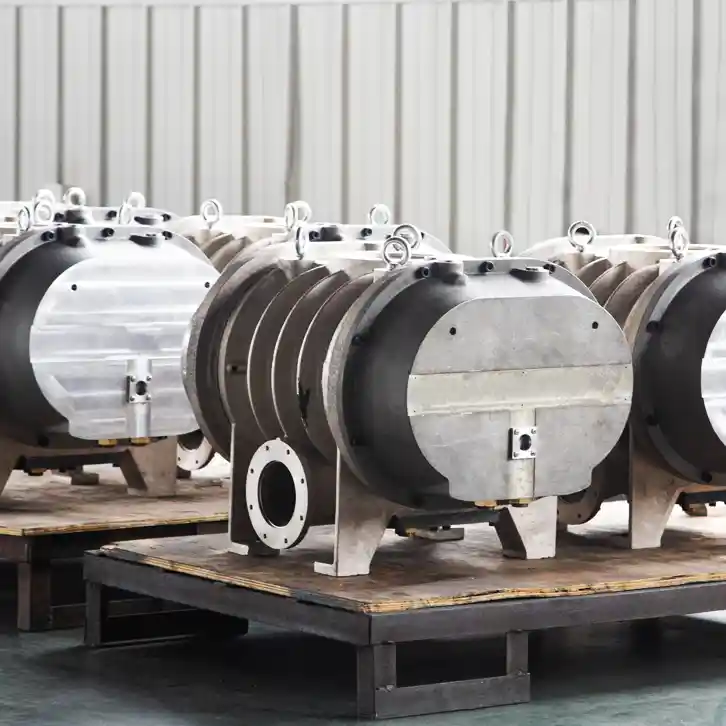 Roots Vacuum Pumps Production