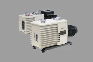 oil sealed rotary vane pump management