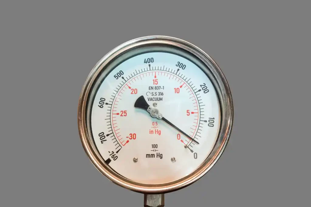 vacuum measurement units