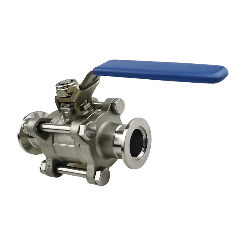 Vacuum Ball Valves