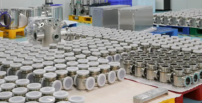 vacuum valves production
