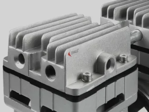 oil-free piston vacuum pump