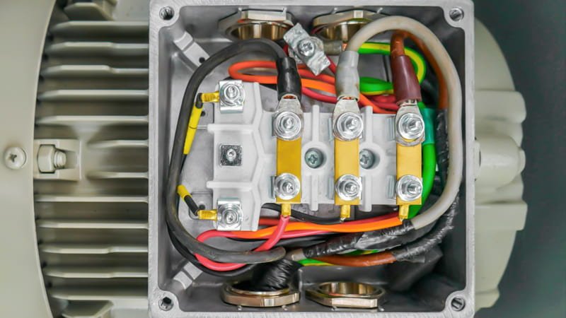 pump electrical system