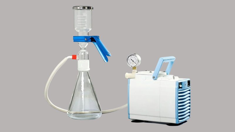 lab vacuum pump functions