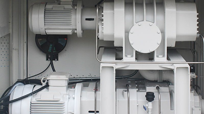 high vacuum pump backing explanation