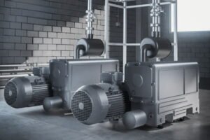 rotary vane vacuum pumps for industrial vacuum applications