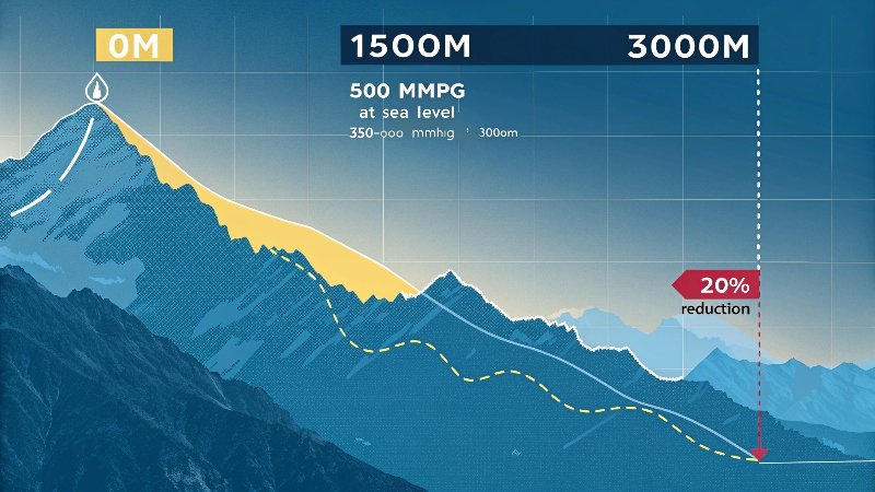 altitude vs vacuum performance