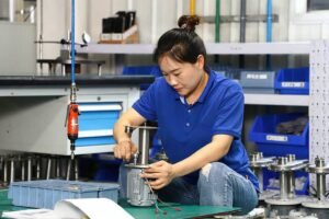 vacuum pump assembly