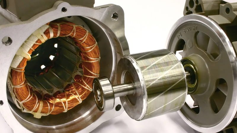 vacuum pump motor temperature