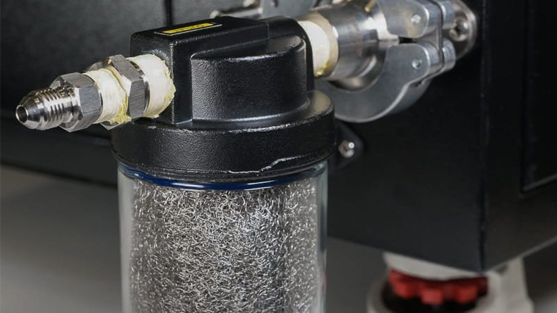 Clogged Inlet Filter