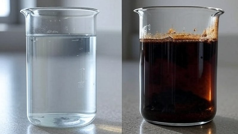 A side-by-side comparison on a clean lab bench.