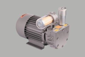 dry rotary vane vacuum pump