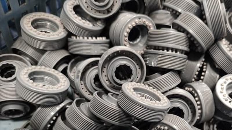 High-Volume Injection Molded Plastic Parts