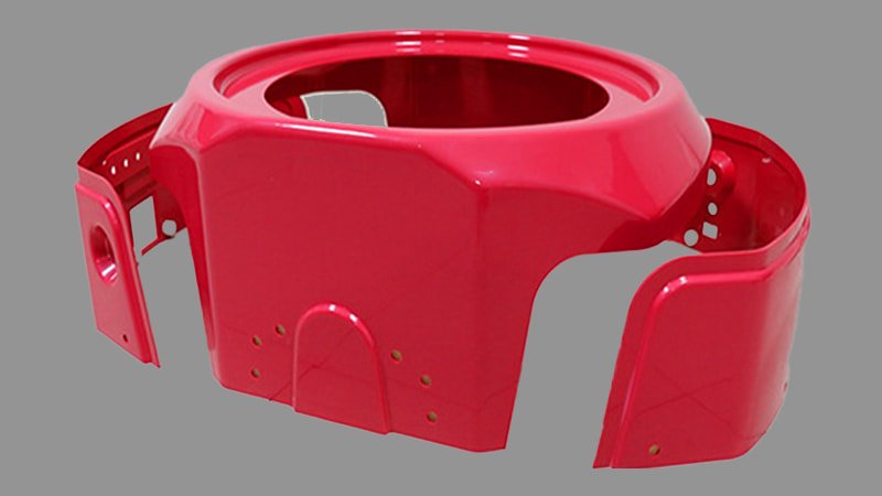 Large Vacuum Formed Plastic Enclosure