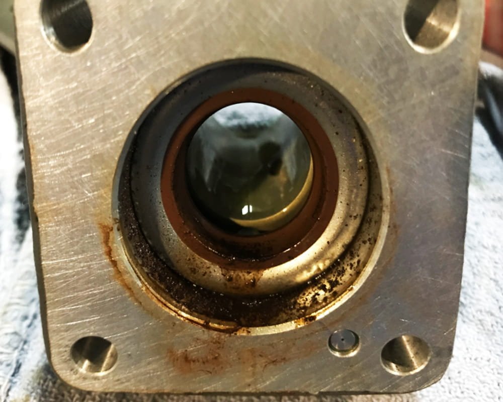 My Pump Leaking Oil