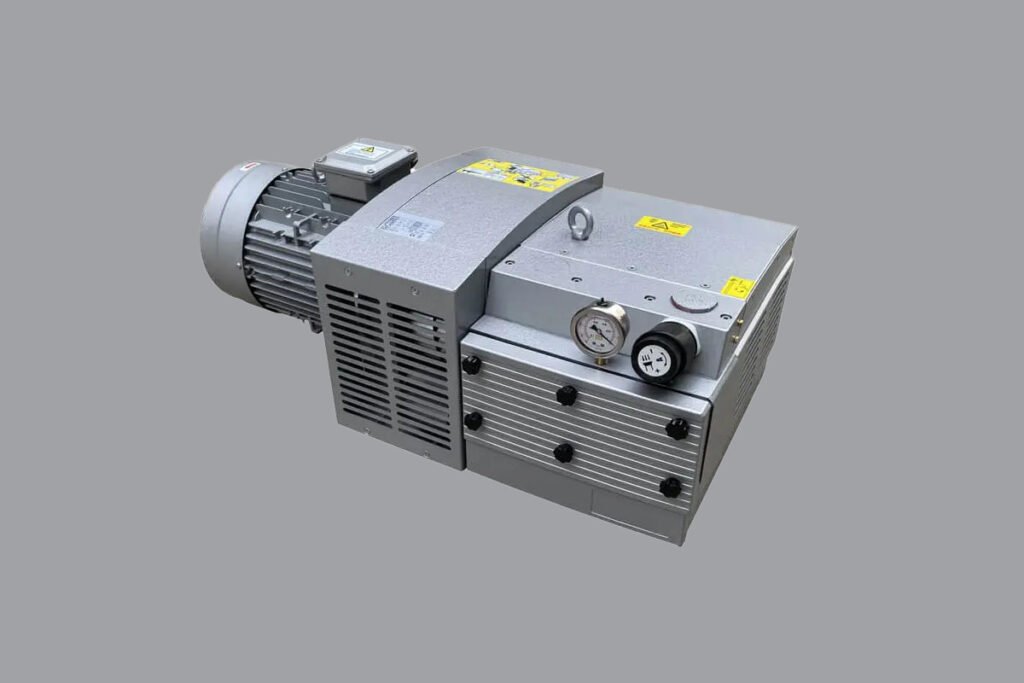 noisy rotary vane pump