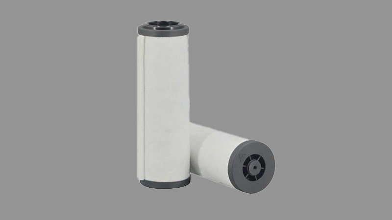 Exhaust Filter of Rotary Vane Vacuum Pump