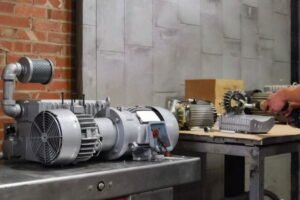 Vacuum Pump Cant Start