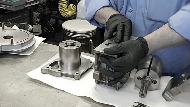 Rotary Vane Pump Service Intervals