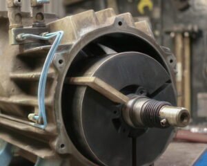 Vacuum Pump Pull Down