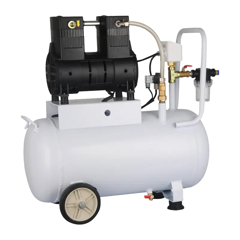 AP 3200-50 piston vacuum system