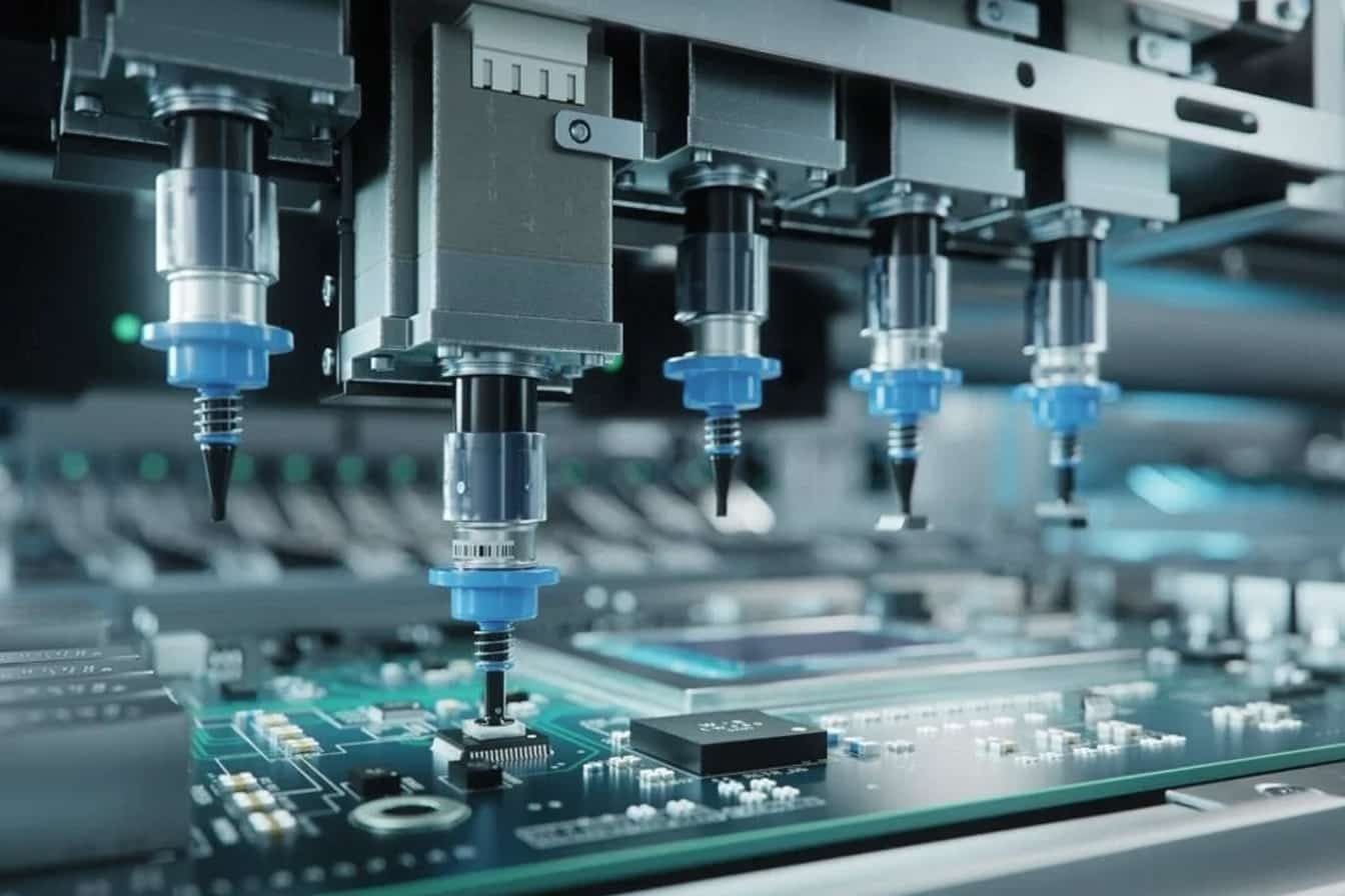 Electronics & Pick-and-Place dry piston vacuum pump