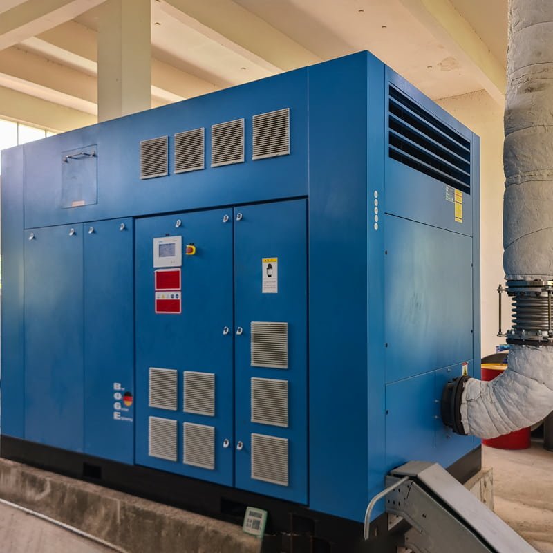 Screw Blower Case 002