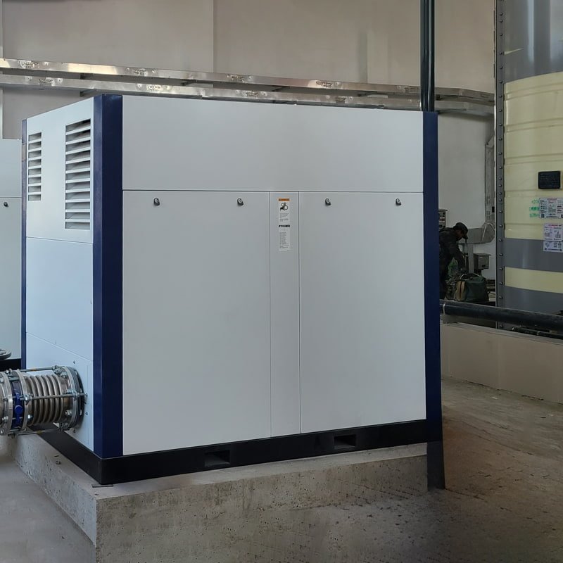 Screw Blower Case 003