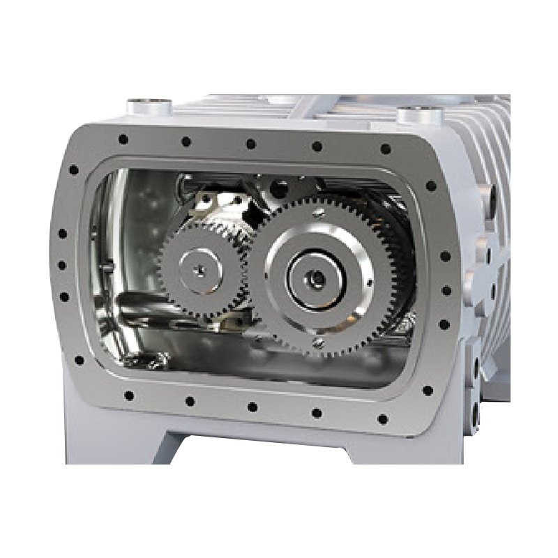 screw blower lubricating system