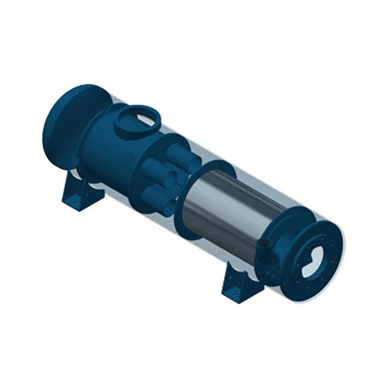 screw blower silencer