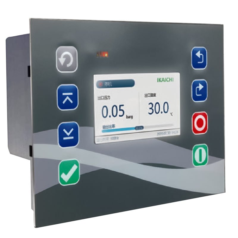 screw blower touchscreen