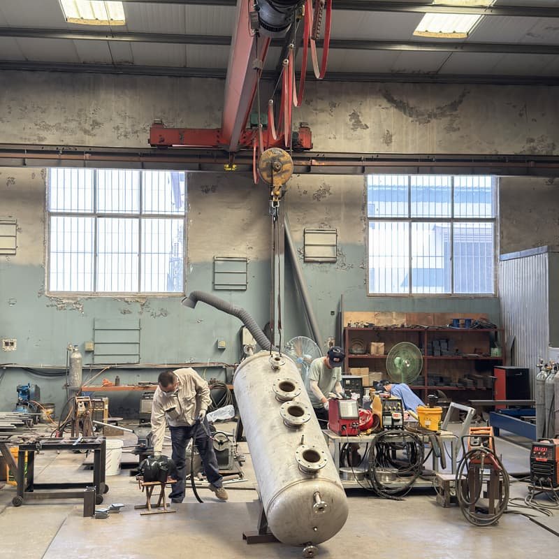 Automated Tank Welding