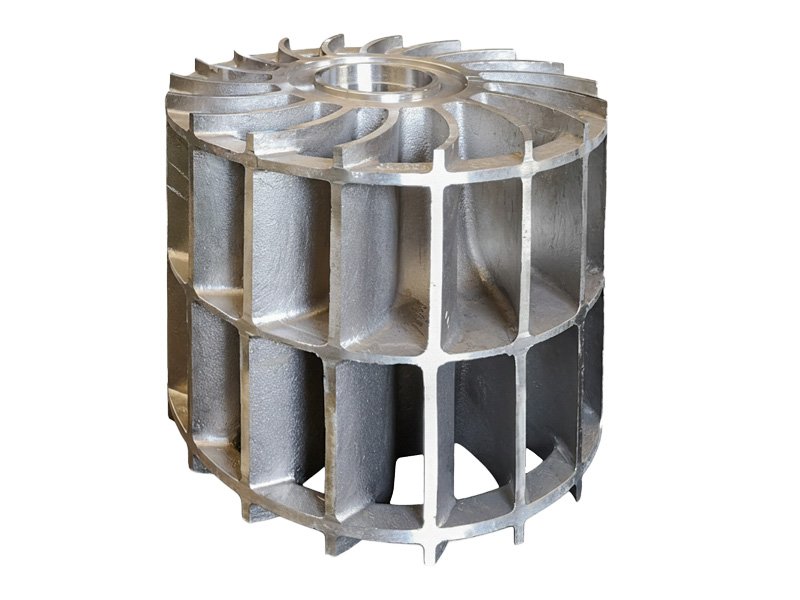 Liquid ring impeller