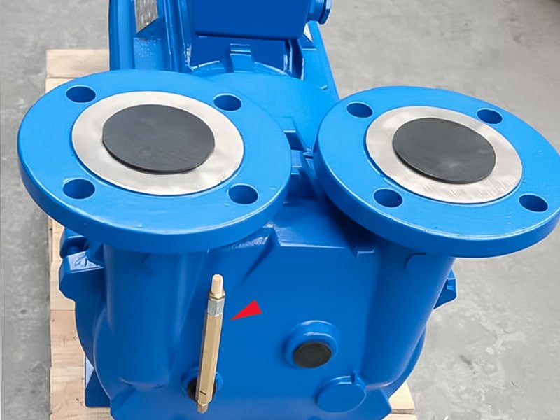 liquid ring pump Anti-Cavitation