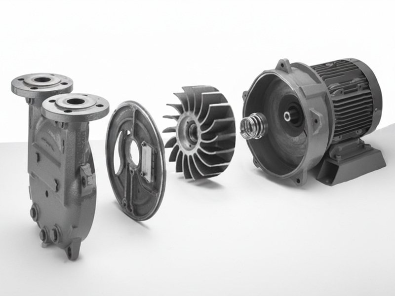 liquid ring pump structure