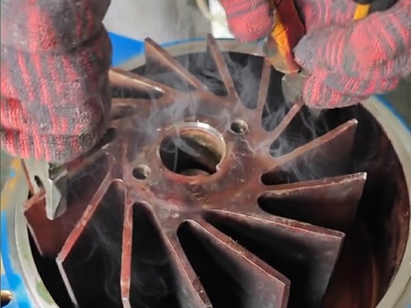 liquid ring vacuum assembly 02