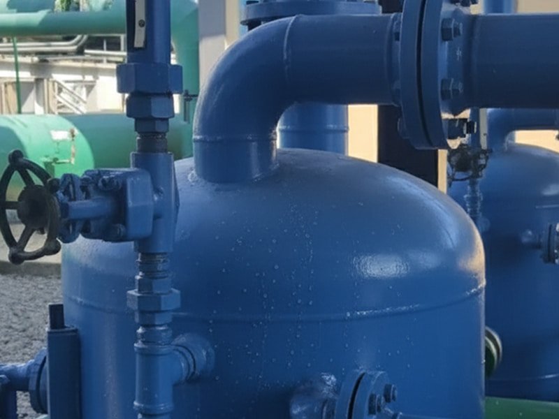 liquid ring vacuum pump leak