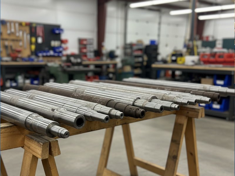 liquid ring vacuum pump shaft 02