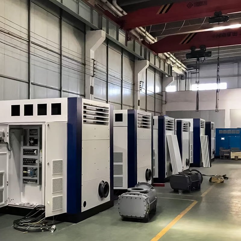 screw blower assembly