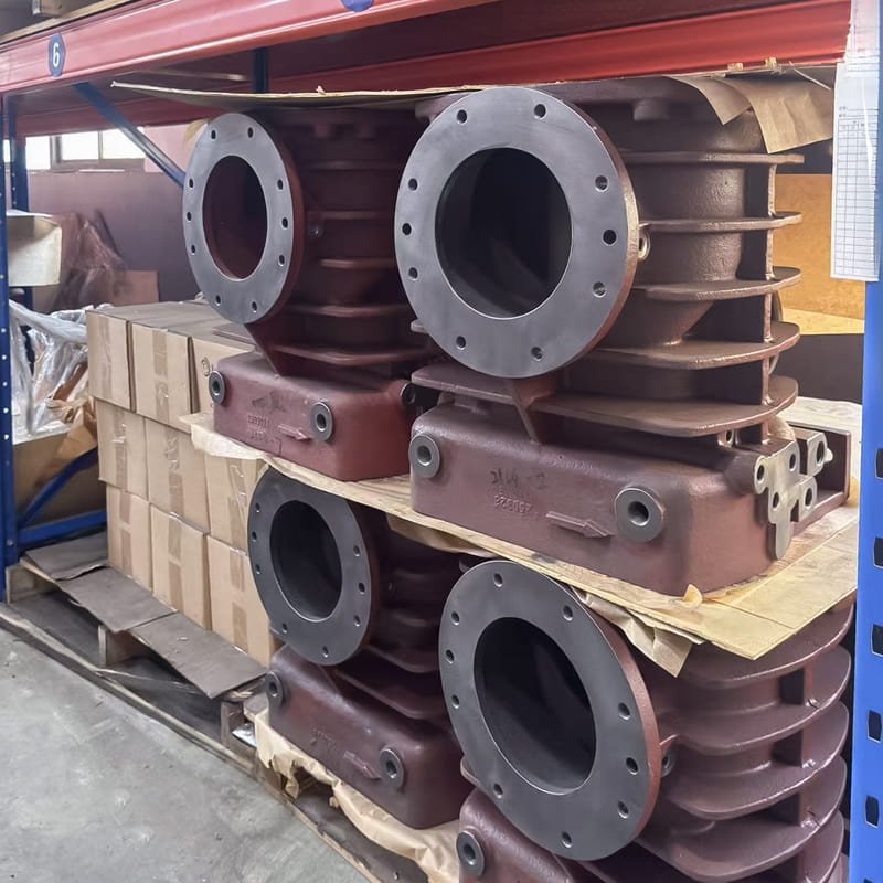 screw blower bareshaft