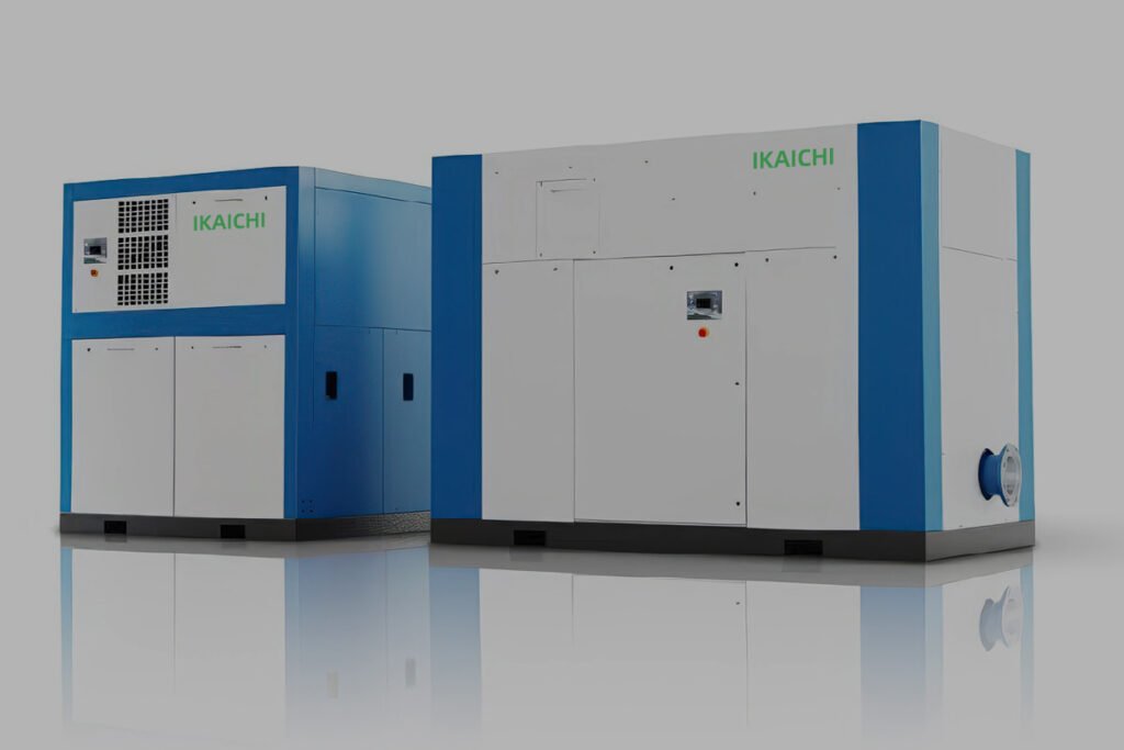 screw blower smart system