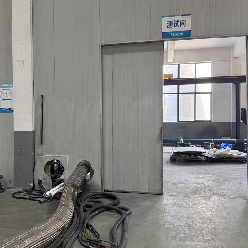 screw blower testing