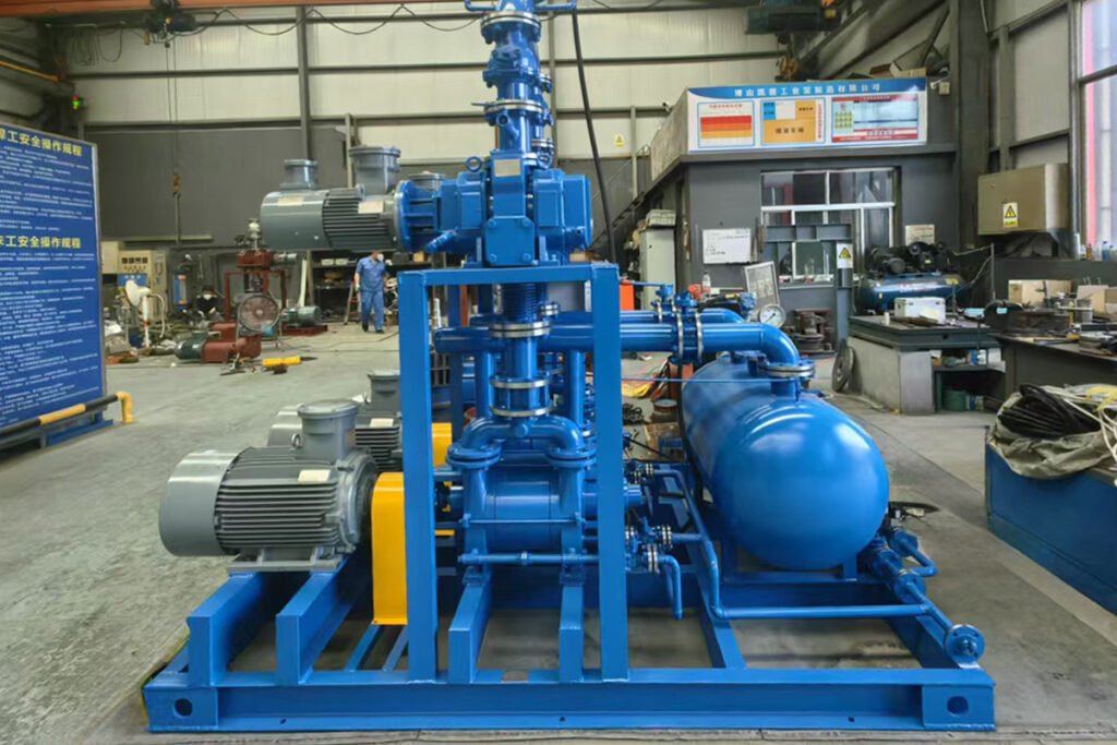 what is liquid ring pump