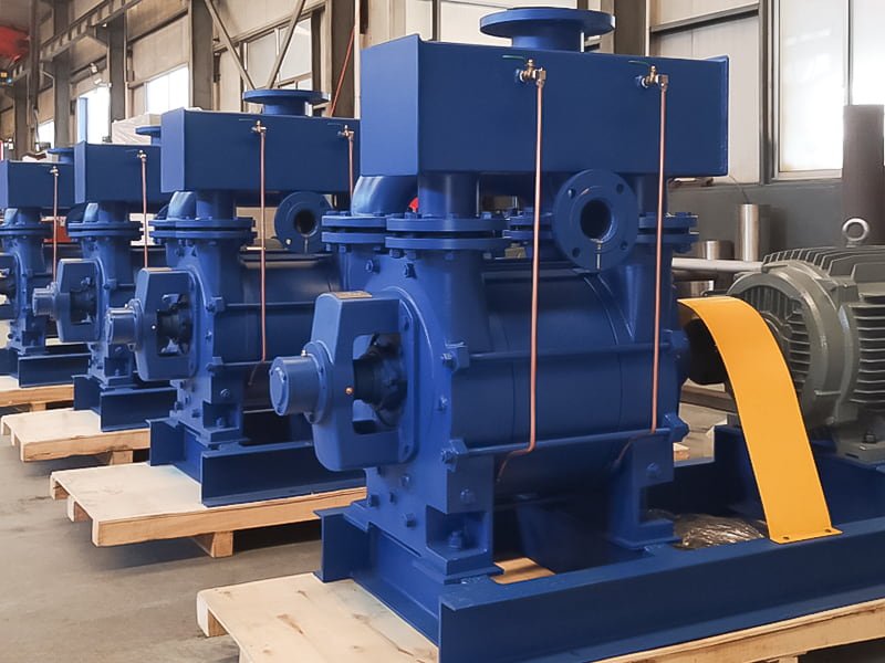 Why liquid ring vacuum pumps