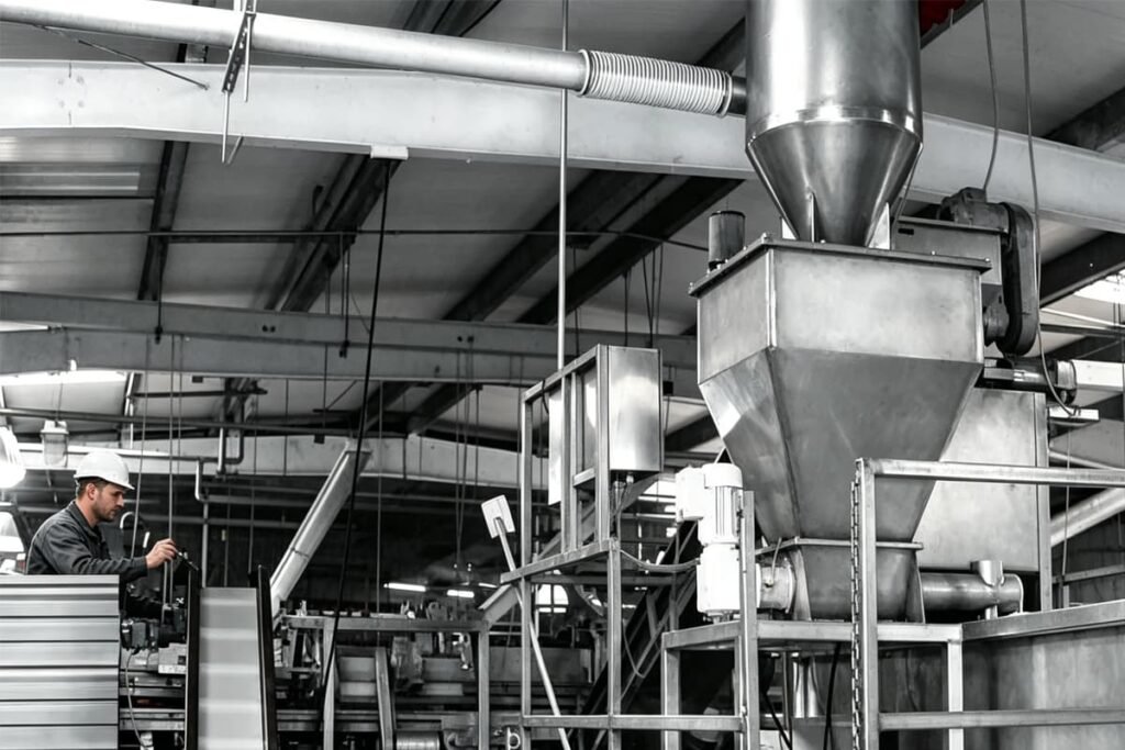 Why an Oil-Free Screw Blower Turns Pneumatic Conveying from Trouble to Trouble‑Free?